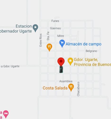 Lote único !!! Gobernador Ugarte!!