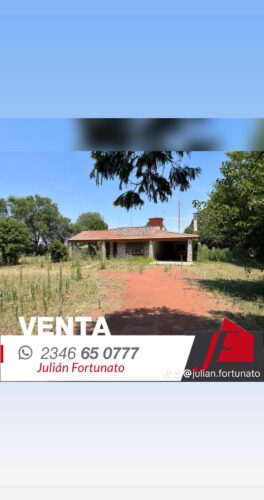 Casa quinta en venta a refacción!!!