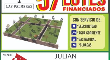 Loteo Las Palméras