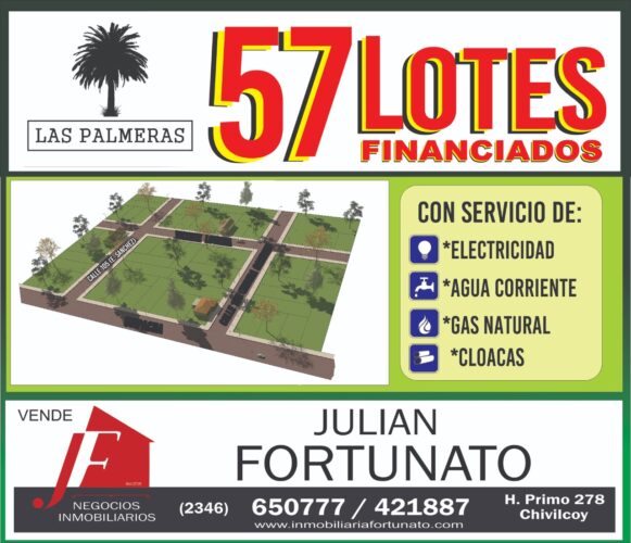 Loteo Las Palméras