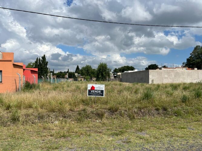 Lote barrio La Josefa único!!!