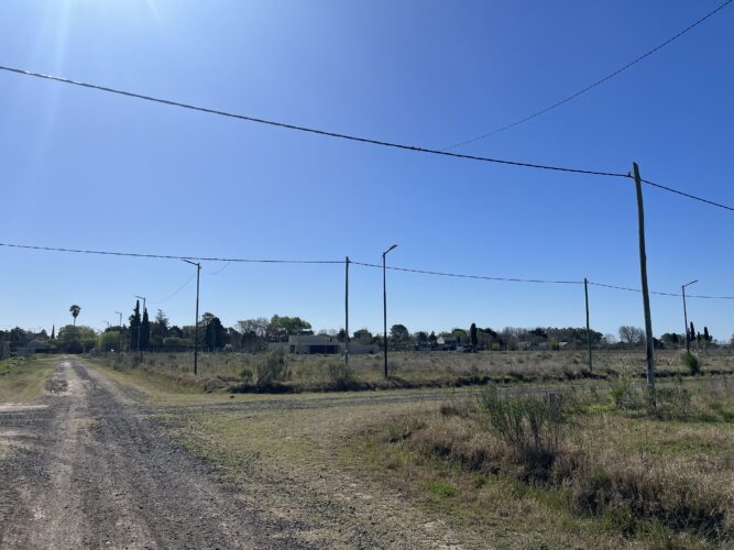 Lote calle 528 y Bolivar