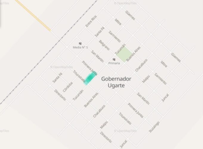 Lote único !!! Gobernador Ugarte!!