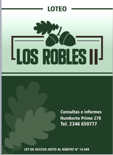 Loteo Los Robles 2