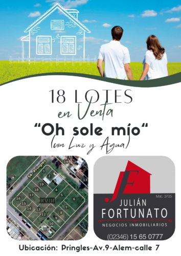 Lotes Oh sole mio