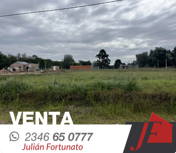 Venta de terreno!!