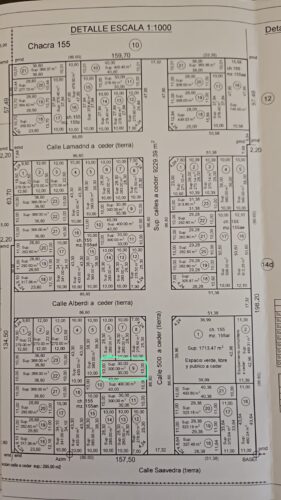 Venta de terreno!!