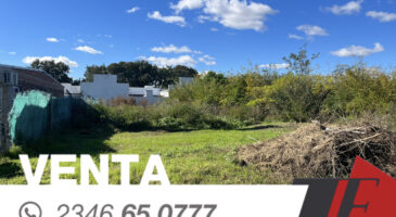 venta lote calle Dean Funes !!!